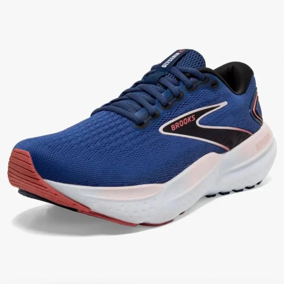 Brooks Shoes - Women’s Brooks Glycerin 21 Neutral Running Shoe Blue, Icy Pink & Rose Size 6 EUC